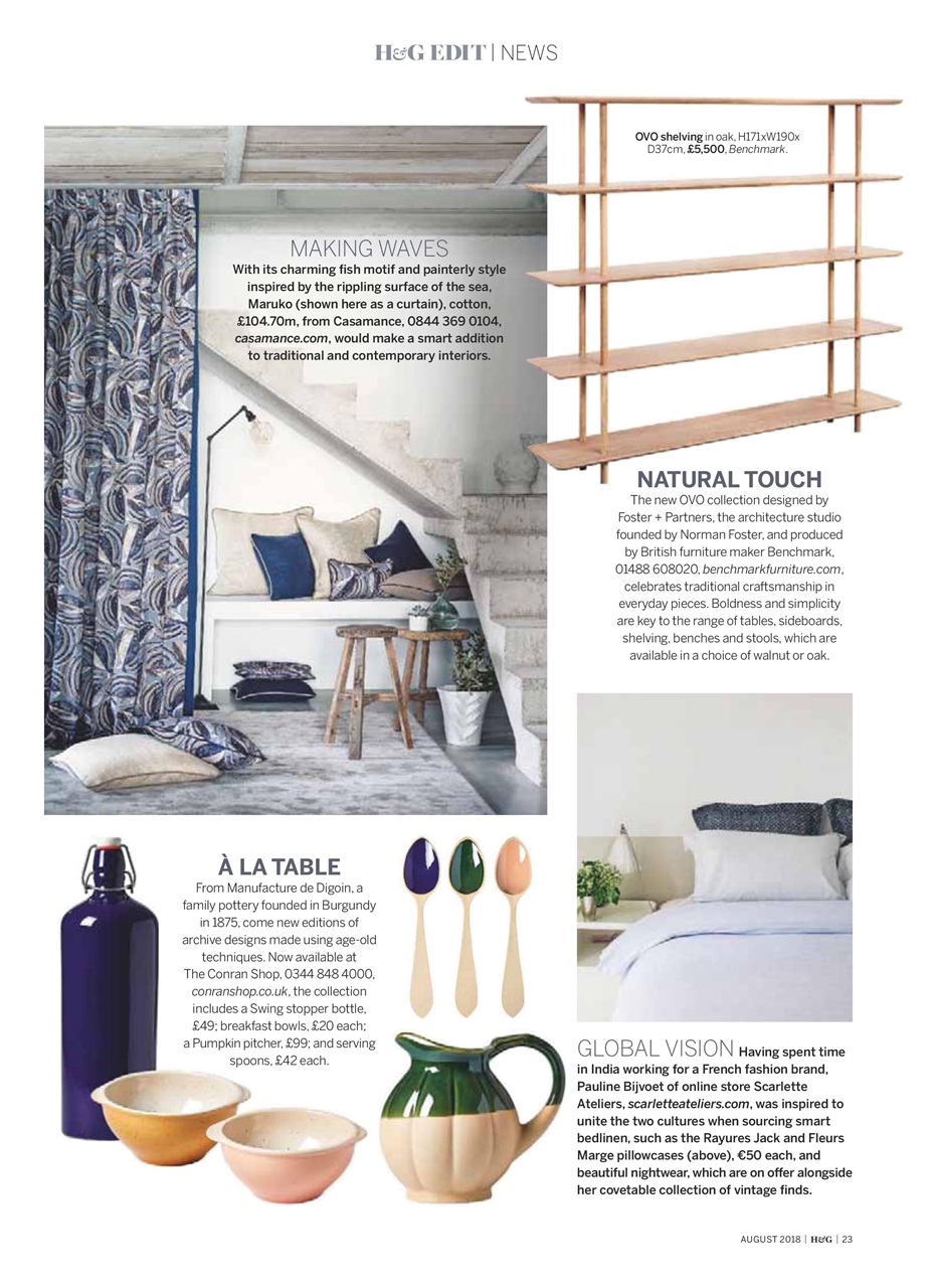 Homes & Gardens Preview Pages