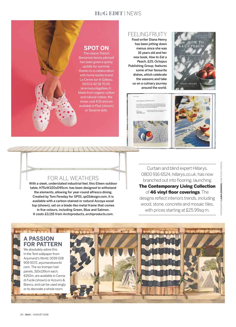 Homes & Gardens Preview Pages