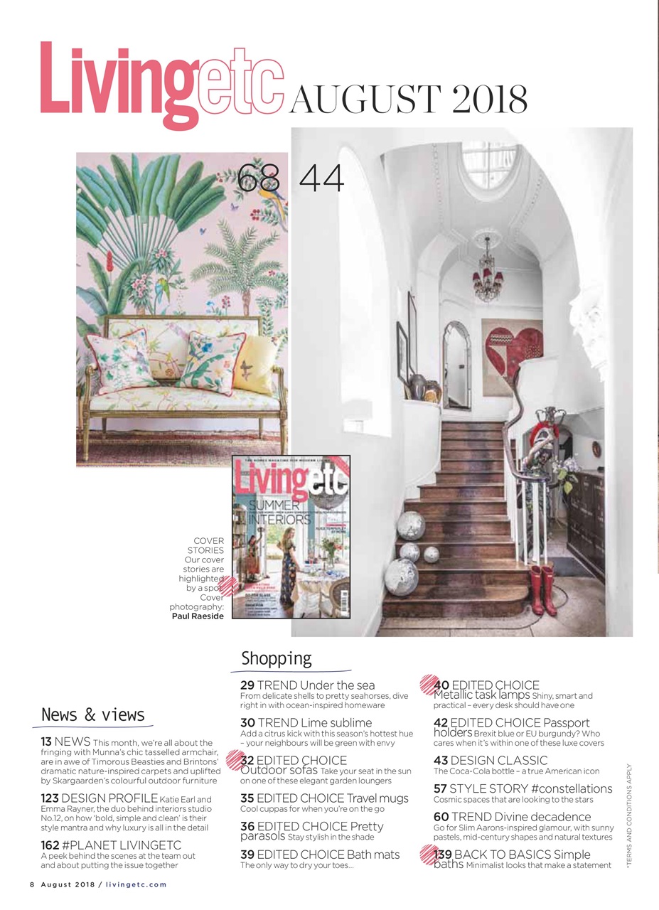 Living Etc Preview Pages