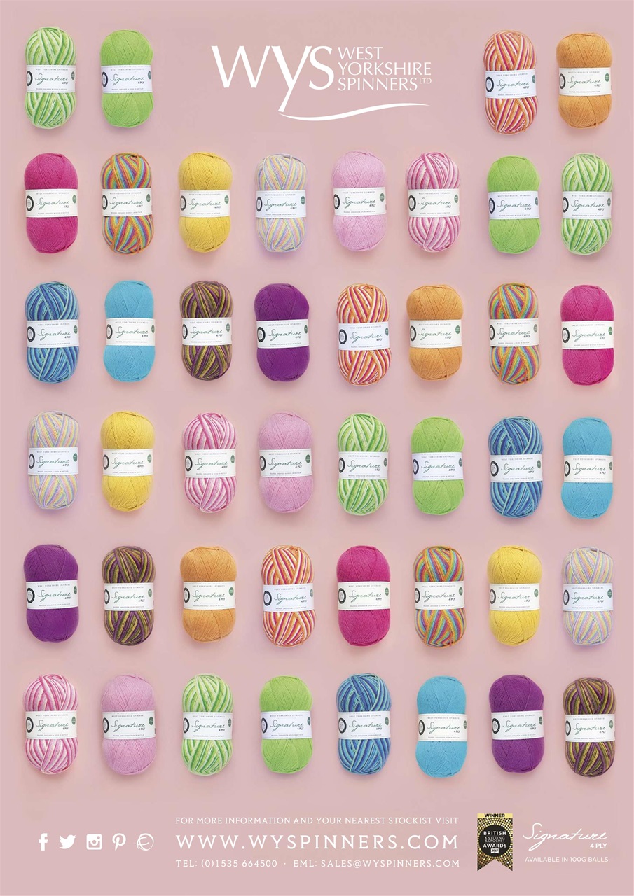 Simply Knitting Preview Pages