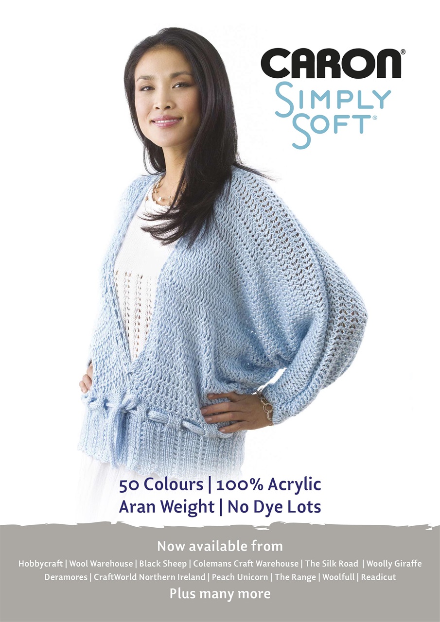 Simply Knitting Preview Pages