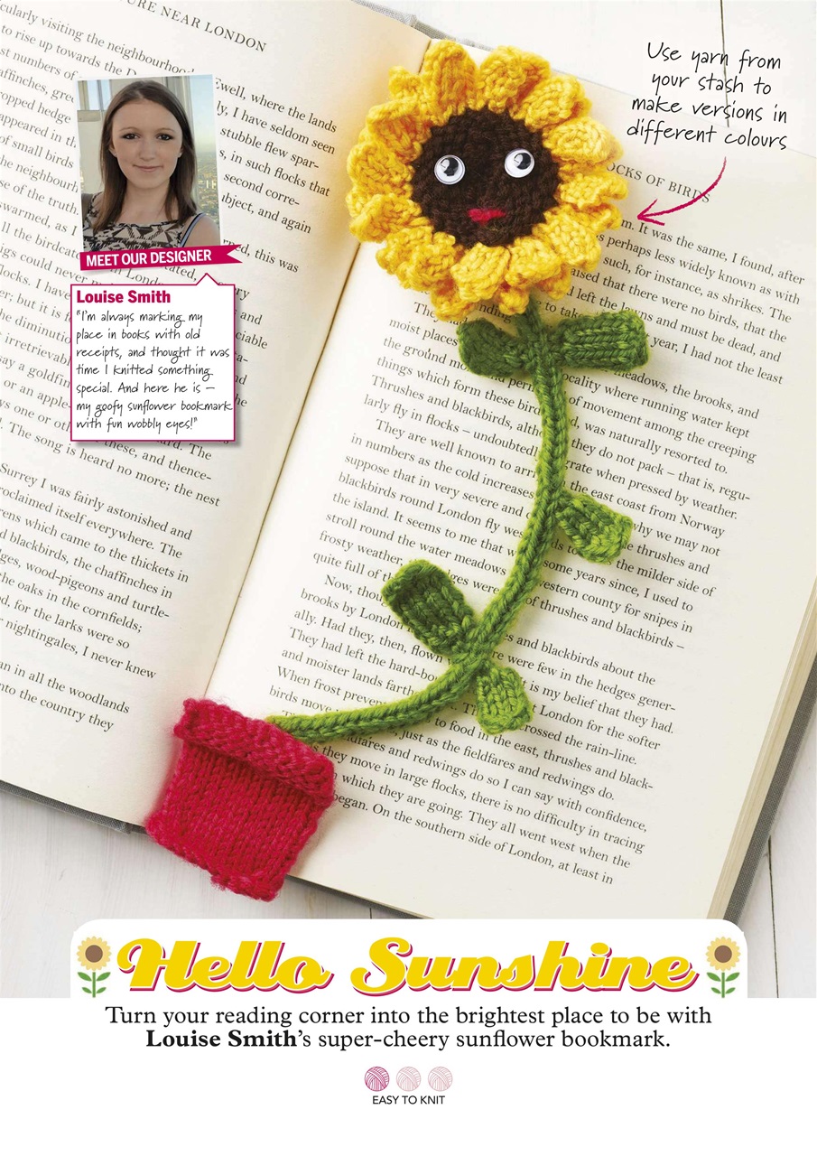 Simply Knitting Preview Pages