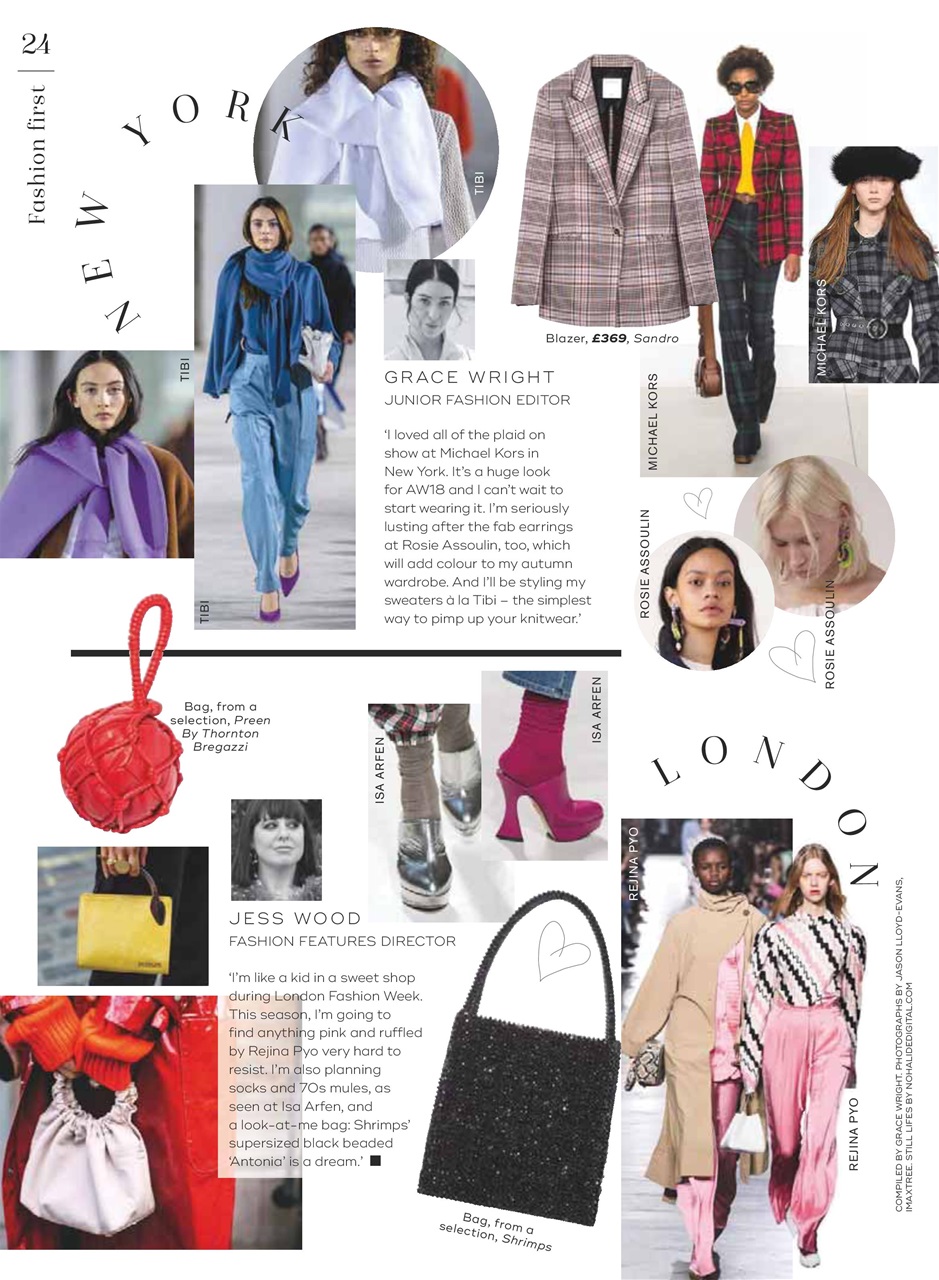 Marie Claire Preview Pages