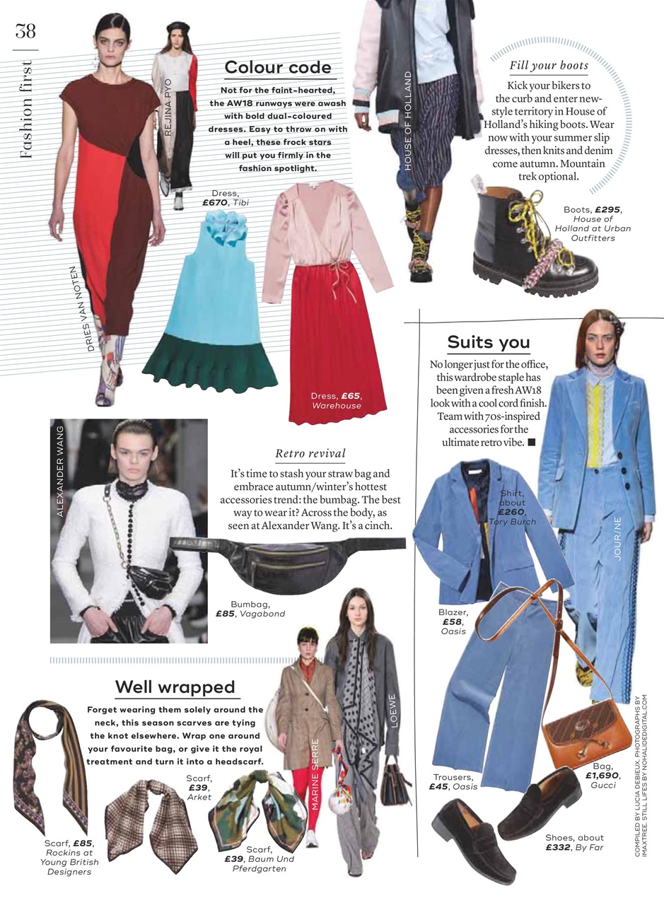 Marie Claire Preview Pages