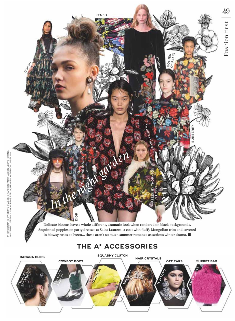 Marie Claire Preview Pages