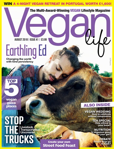 Vegan Life issue Aug-18
