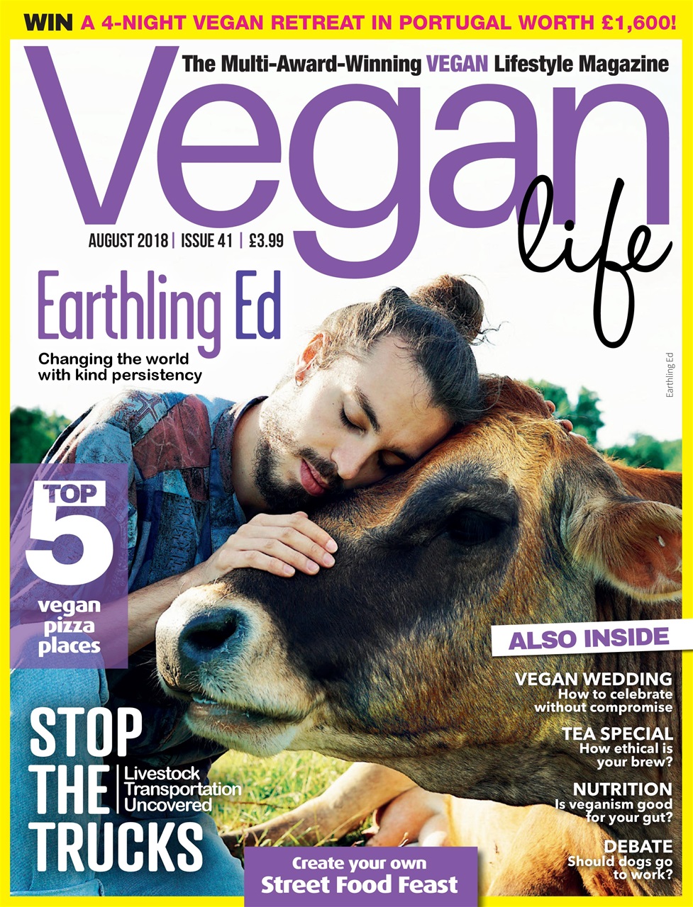 Vegan Life Preview Pages