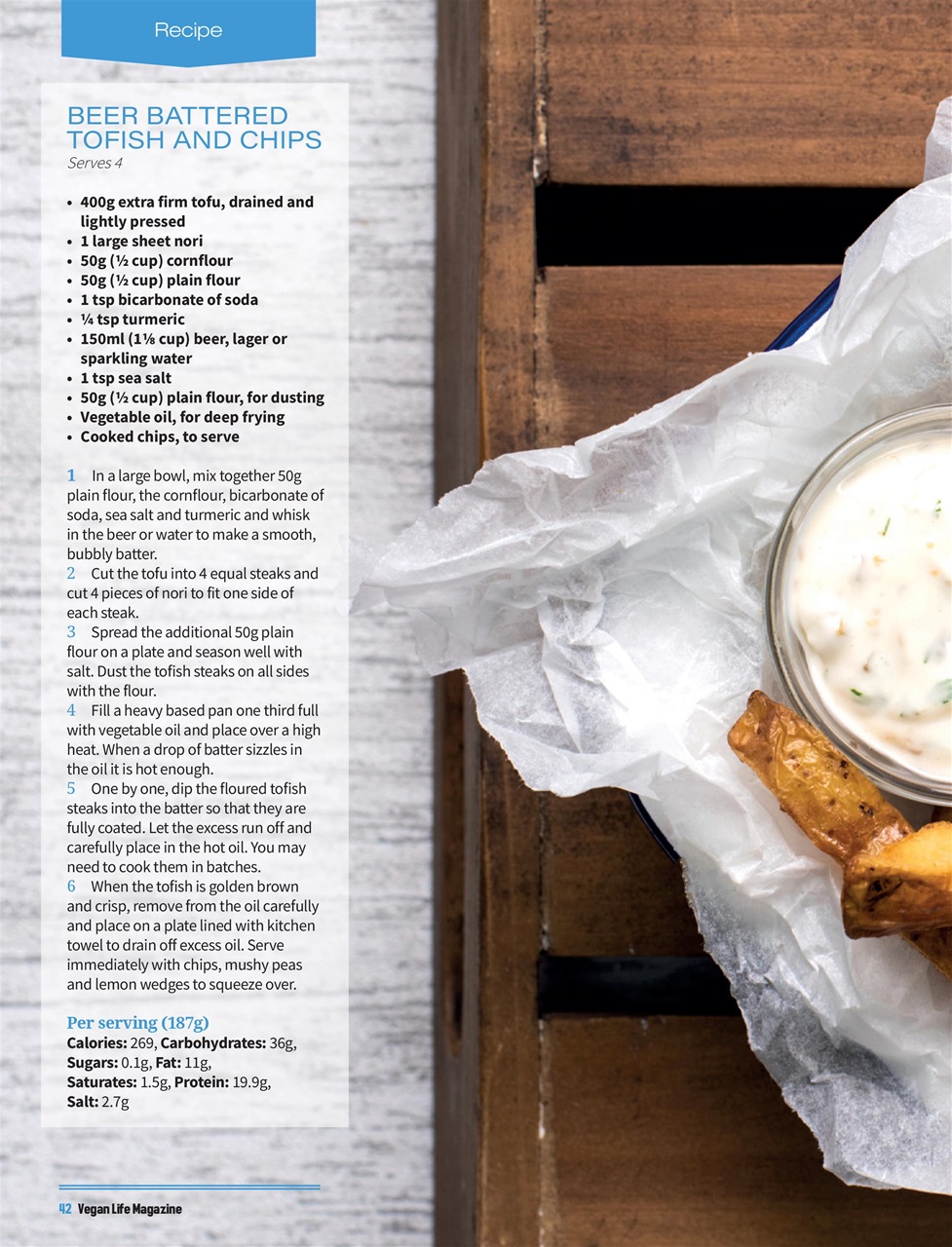 Vegan Life Preview Pages