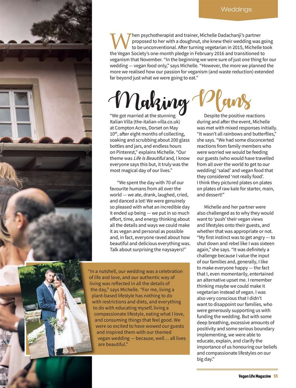 Vegan Life Preview Pages