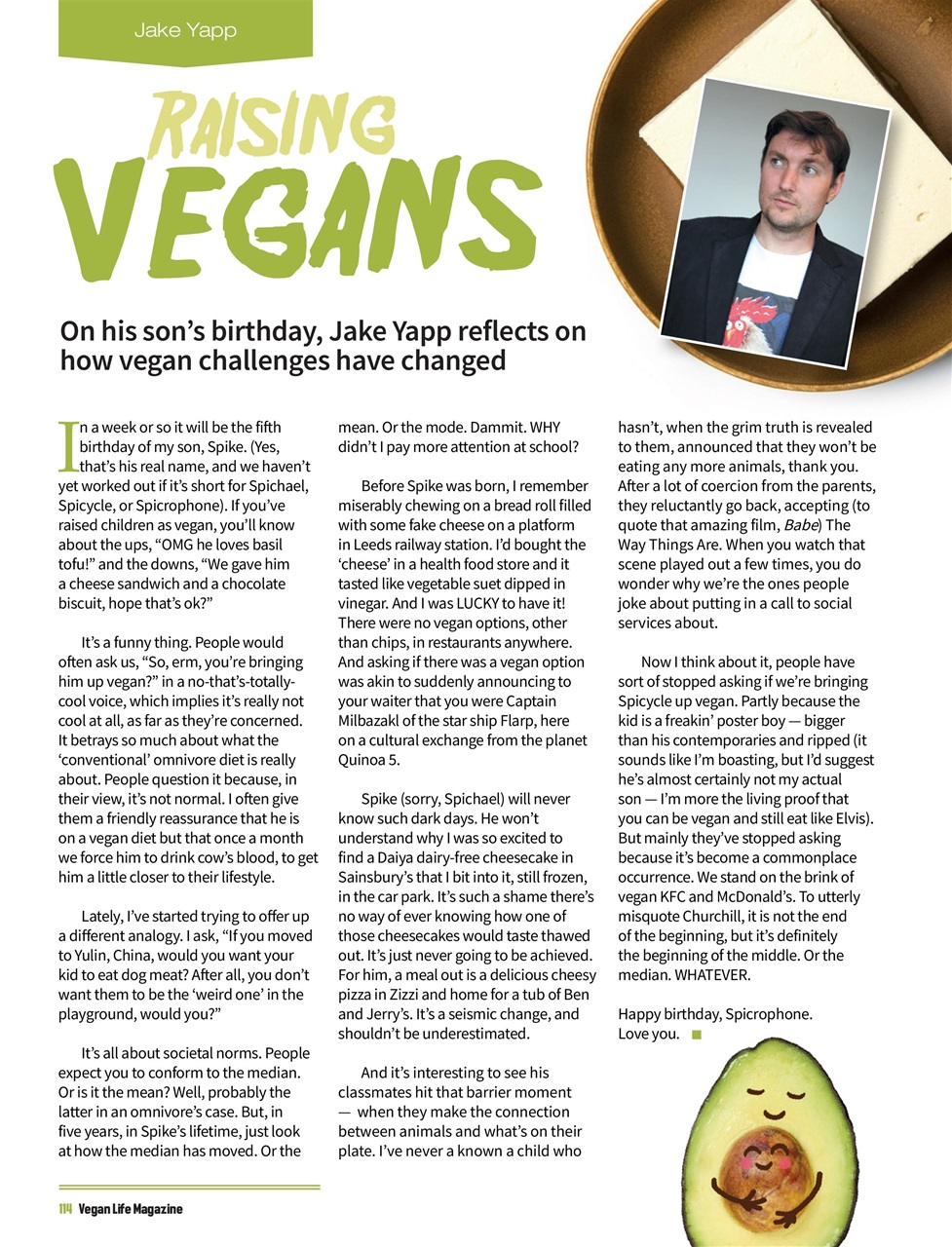 Vegan Life Preview Pages