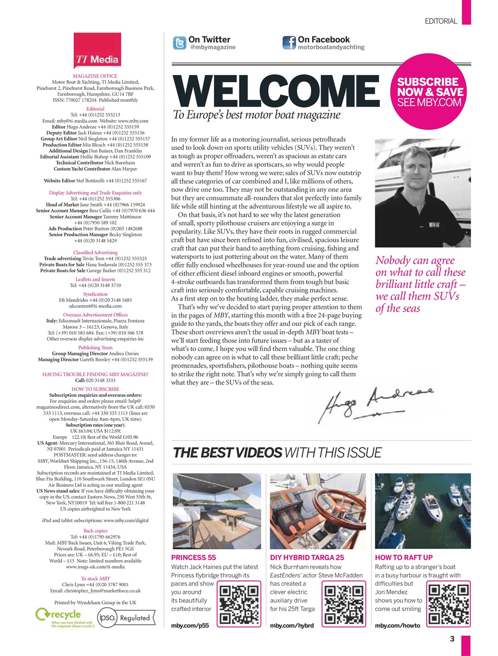 Motorboat & Yachting Preview Pages