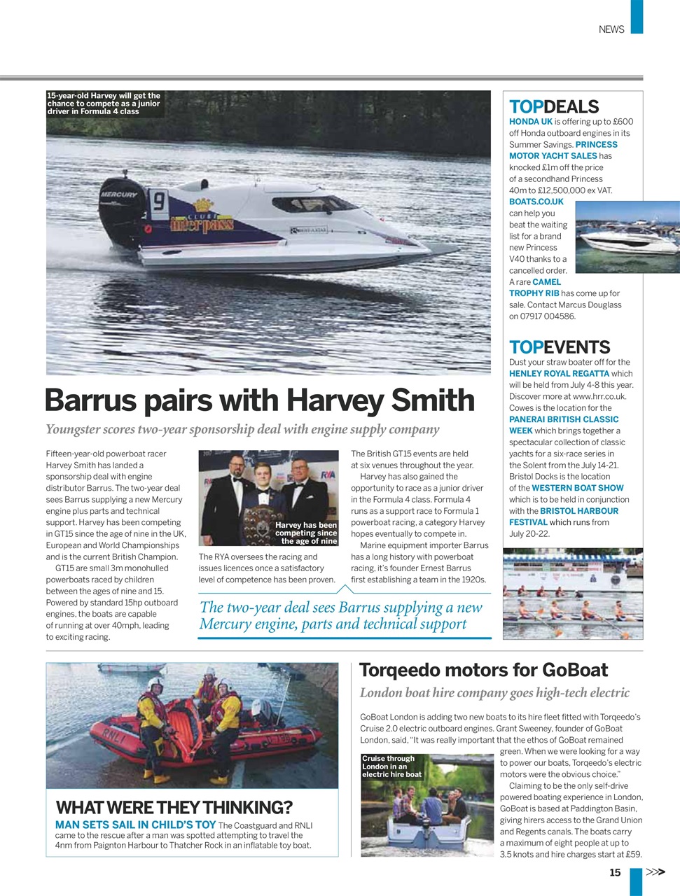 Motorboat & Yachting Preview Pages