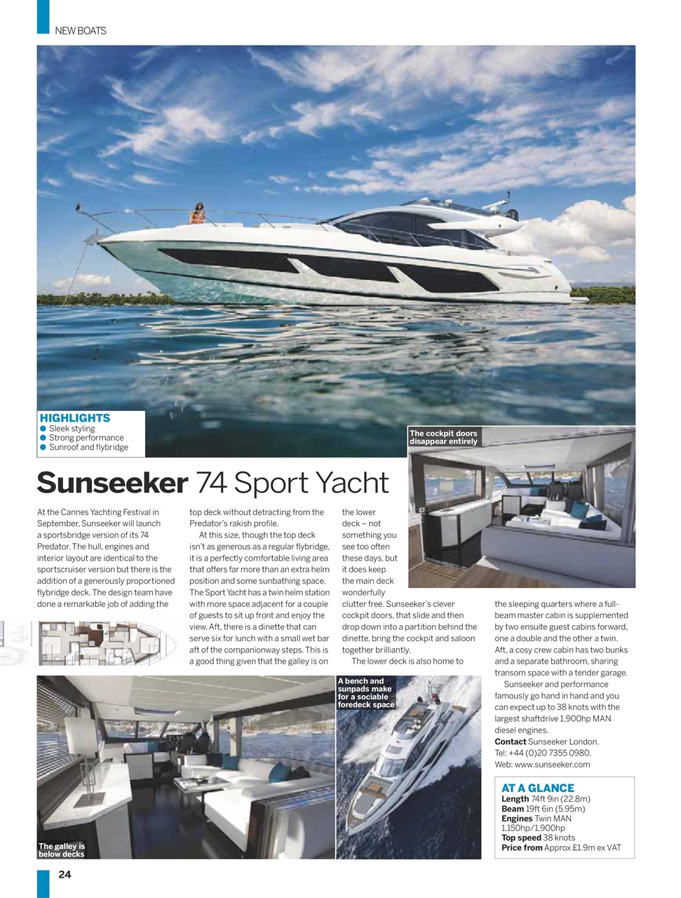 Motorboat & Yachting Preview Pages