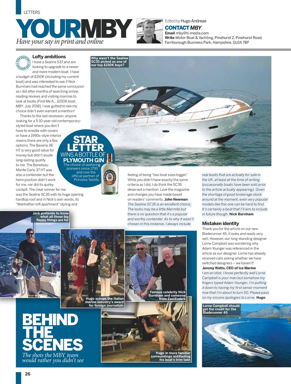 Motorboat & Yachting Preview Pages