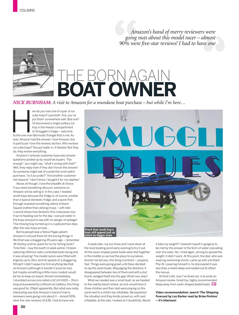 Motorboat & Yachting Preview Pages