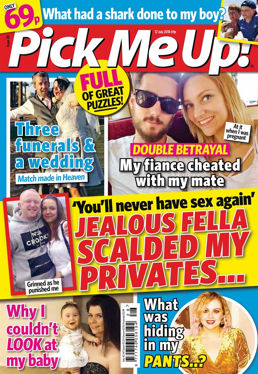 Pick Me Up Preview Pages