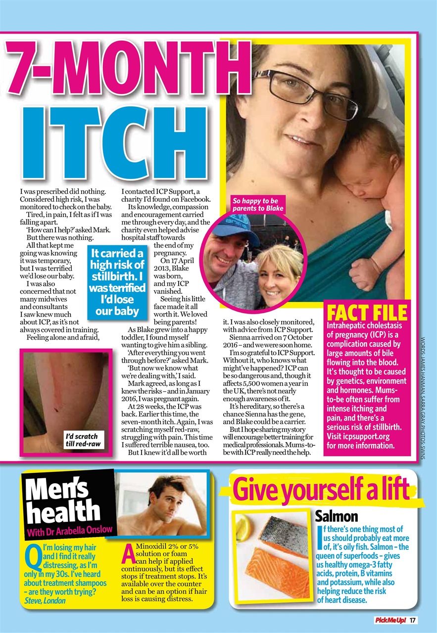 Pick Me Up Preview Pages