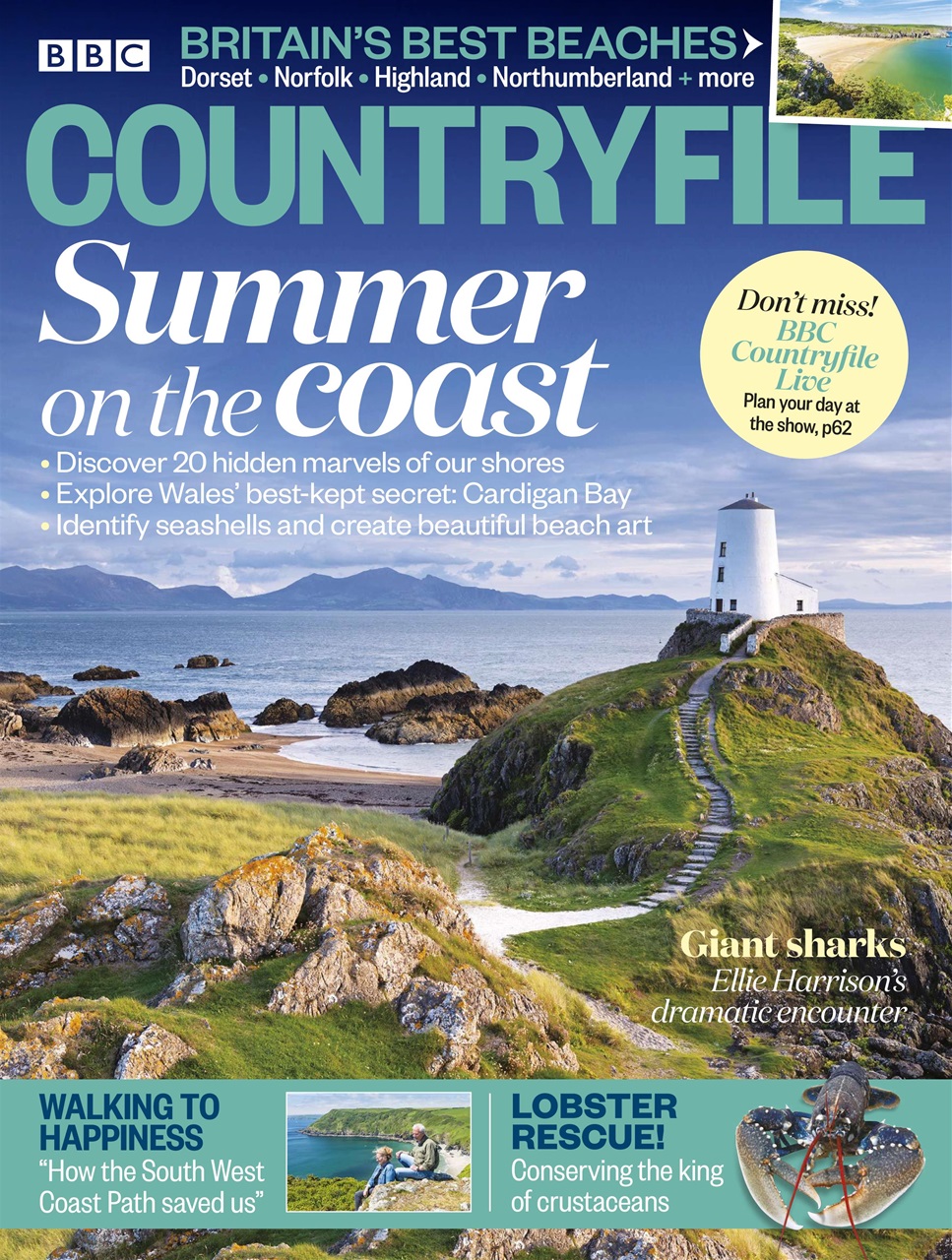BBC Countryfile Magazine Preview Pages