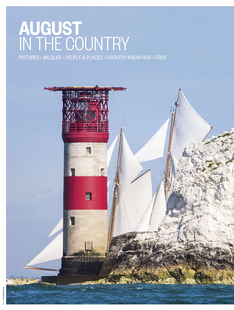 BBC Countryfile Magazine Preview Pages