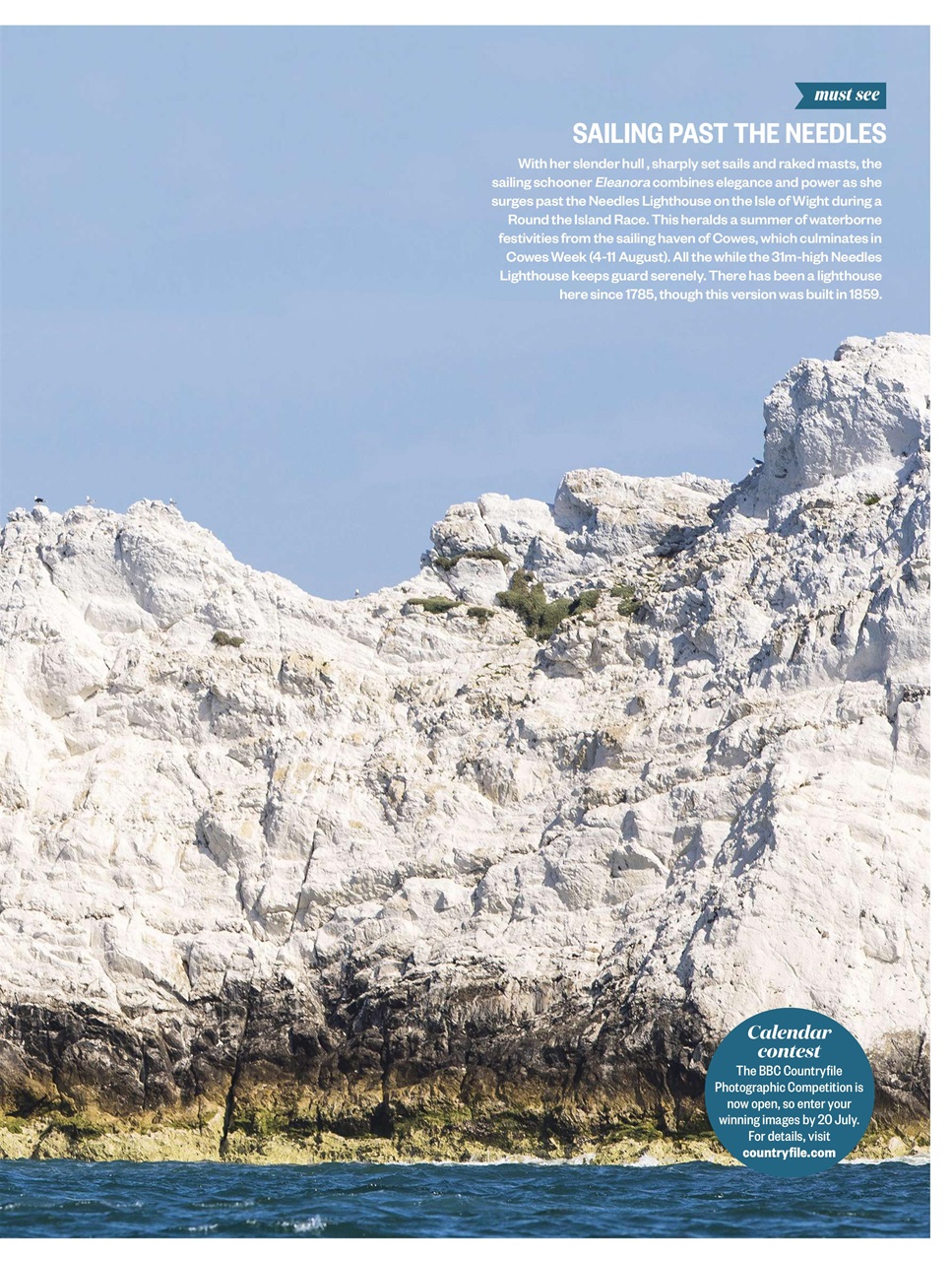 BBC Countryfile Magazine Preview Pages