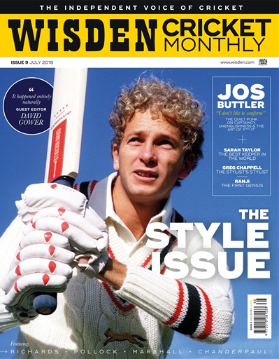 Wisden Cricket Monthly issue 