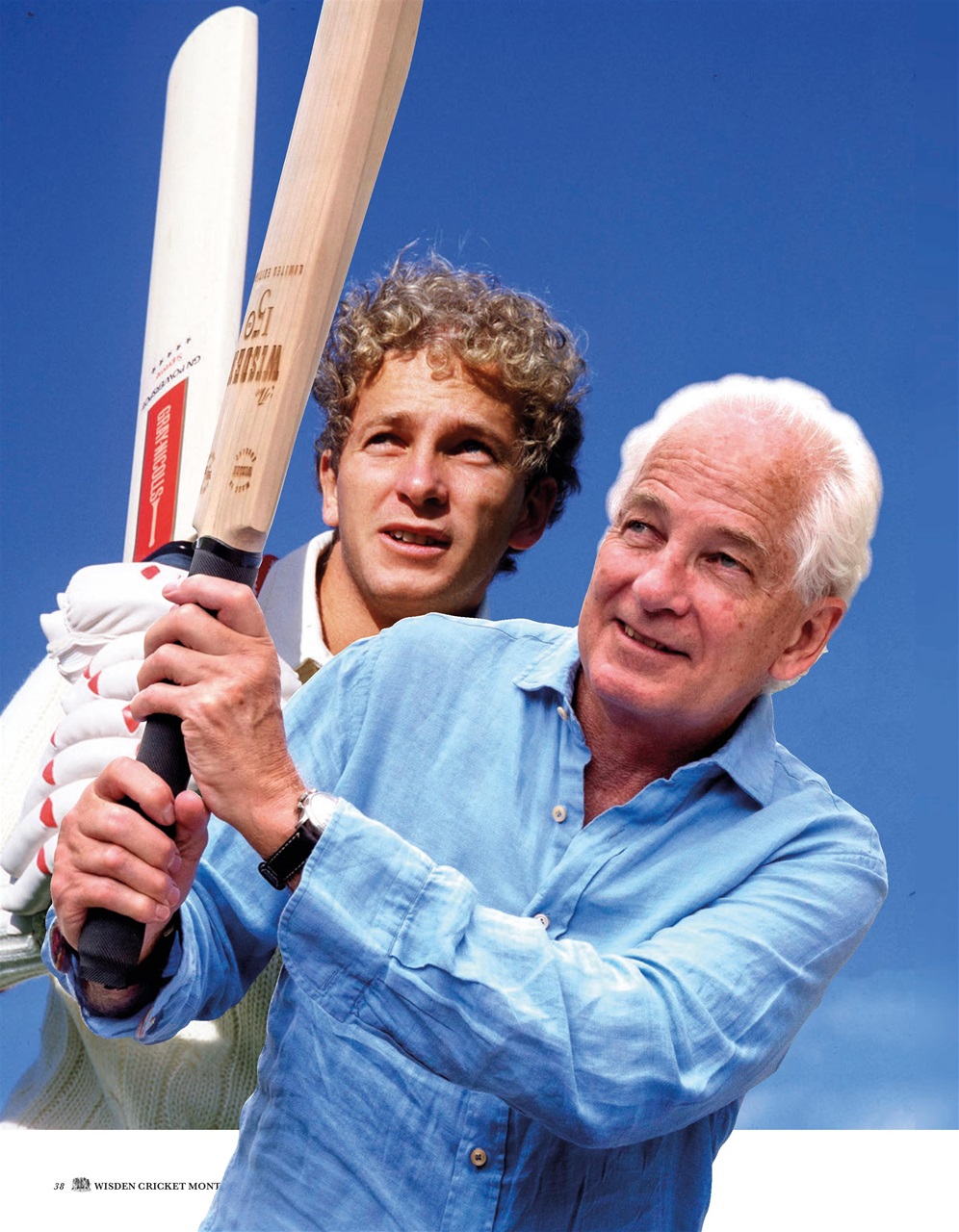 Wisden Cricket Monthly Preview Pages