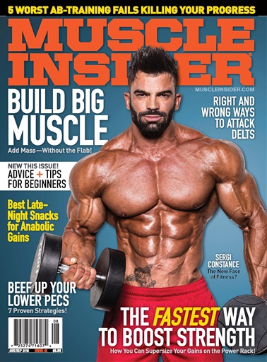 Muscle Insider Magazine issue 