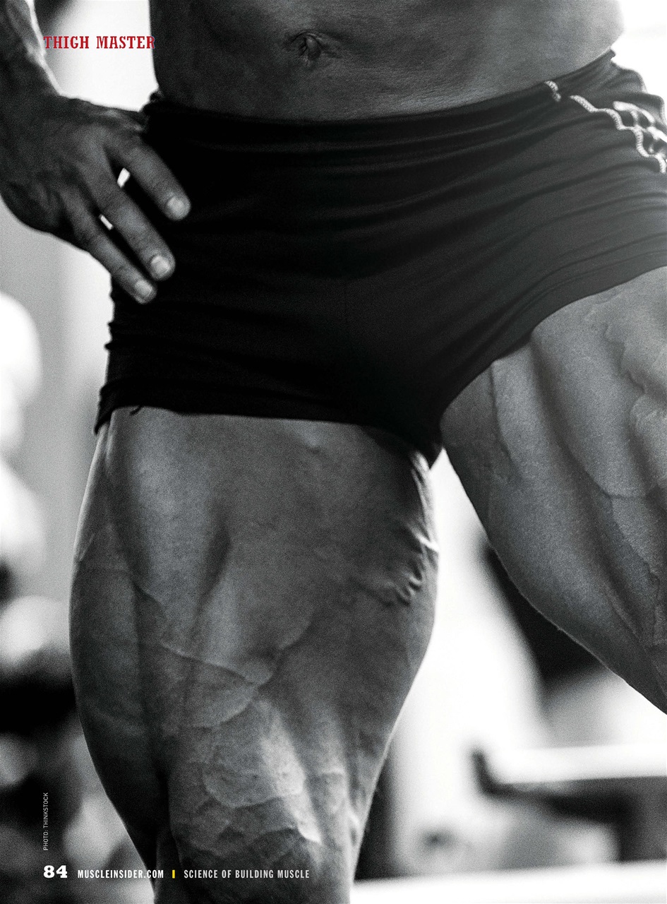 Muscle Insider Magazine Preview Pages