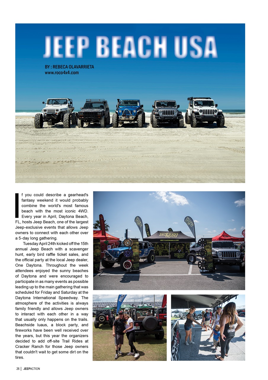 Jeep Action Preview Pages