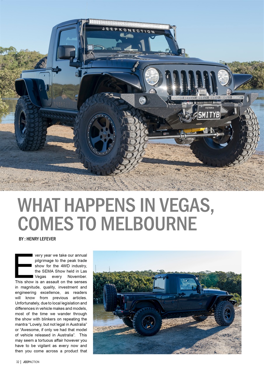 Jeep Action Preview Pages