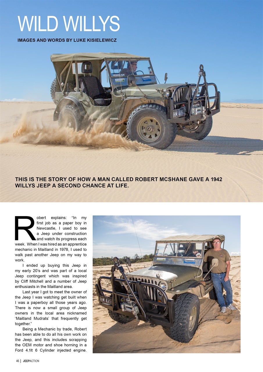 Jeep Action Preview Pages