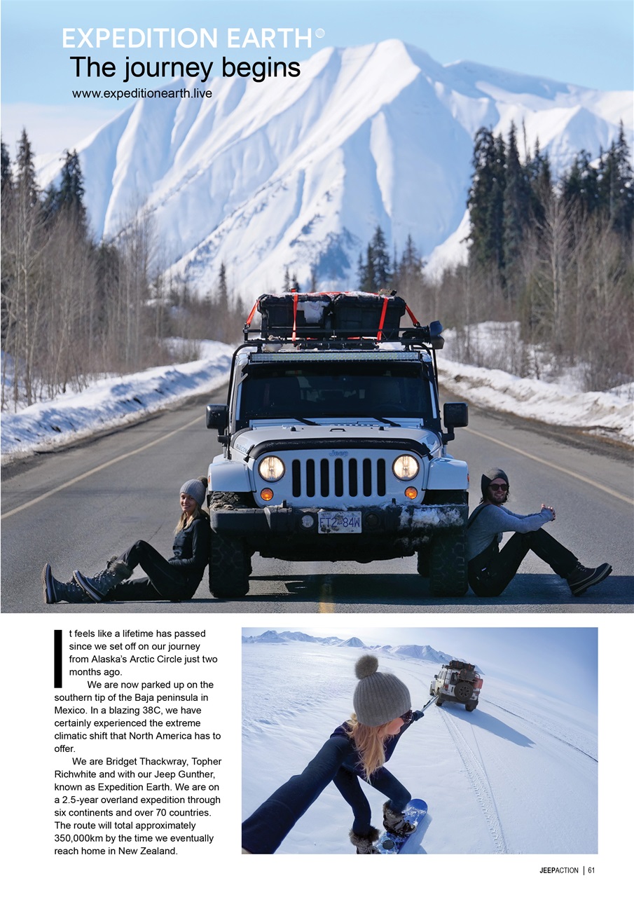 Jeep Action Preview Pages