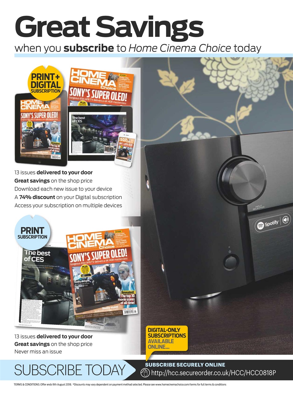 Home Cinema Choice Preview Pages