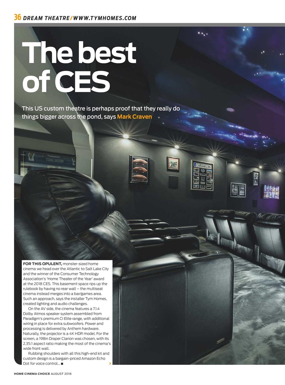 Home Cinema Choice Preview Pages