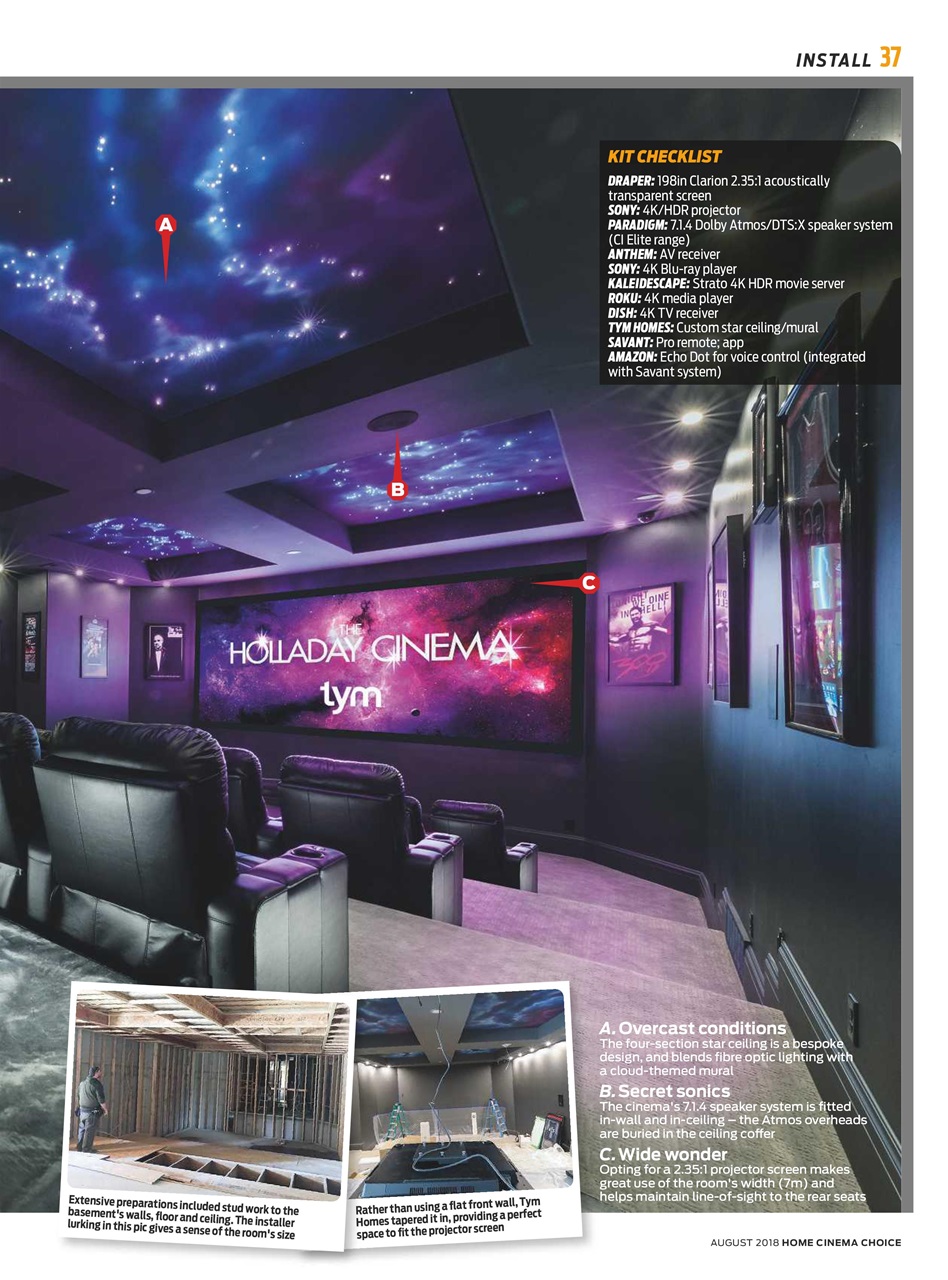 Home Cinema Choice Preview Pages