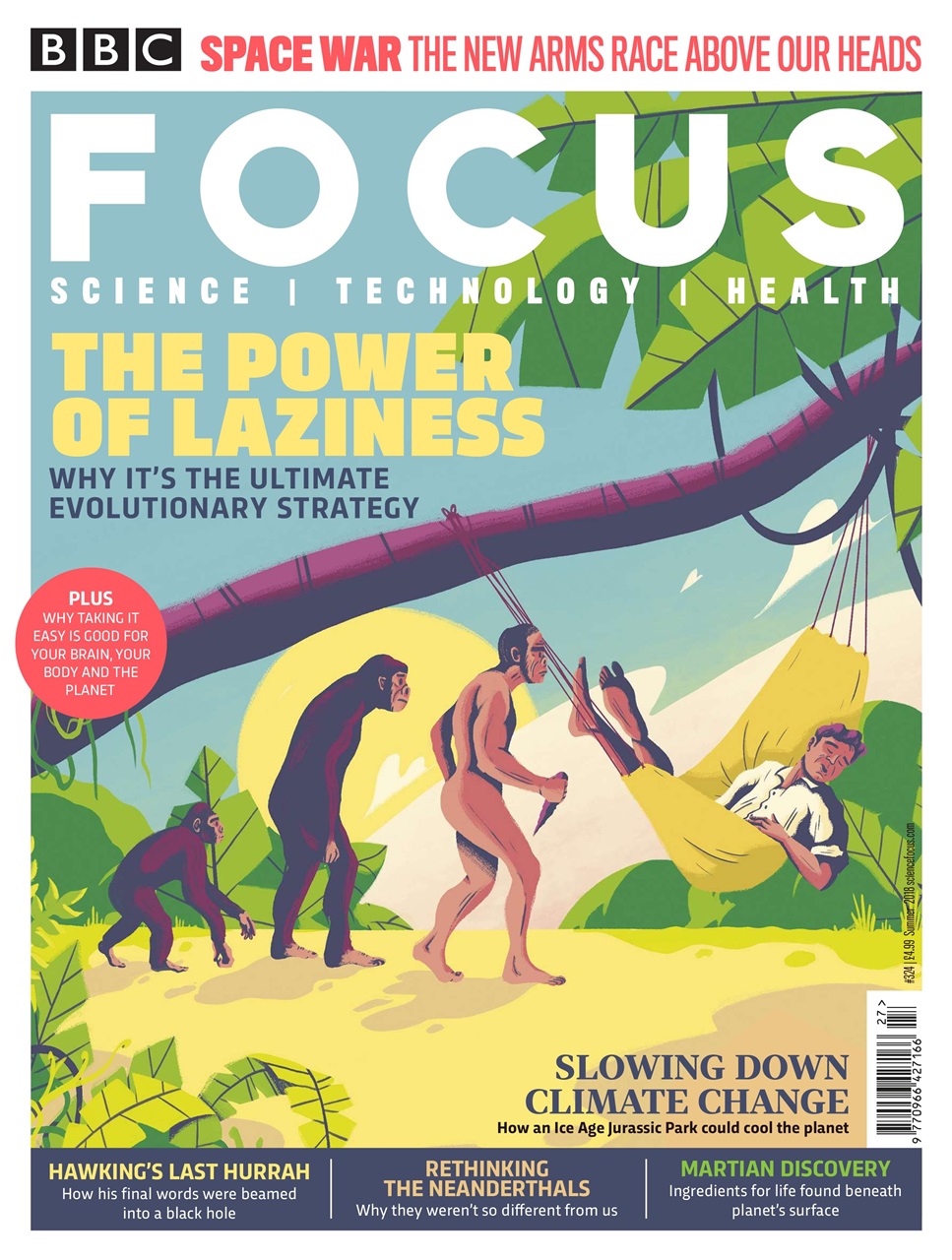 BBC Science Focus Magazine Preview Pages