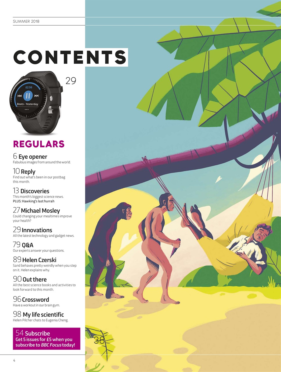 BBC Science Focus Magazine Preview Pages