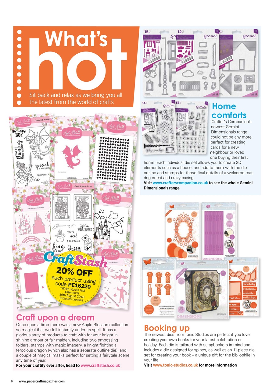 Papercraft Essentials Preview Pages