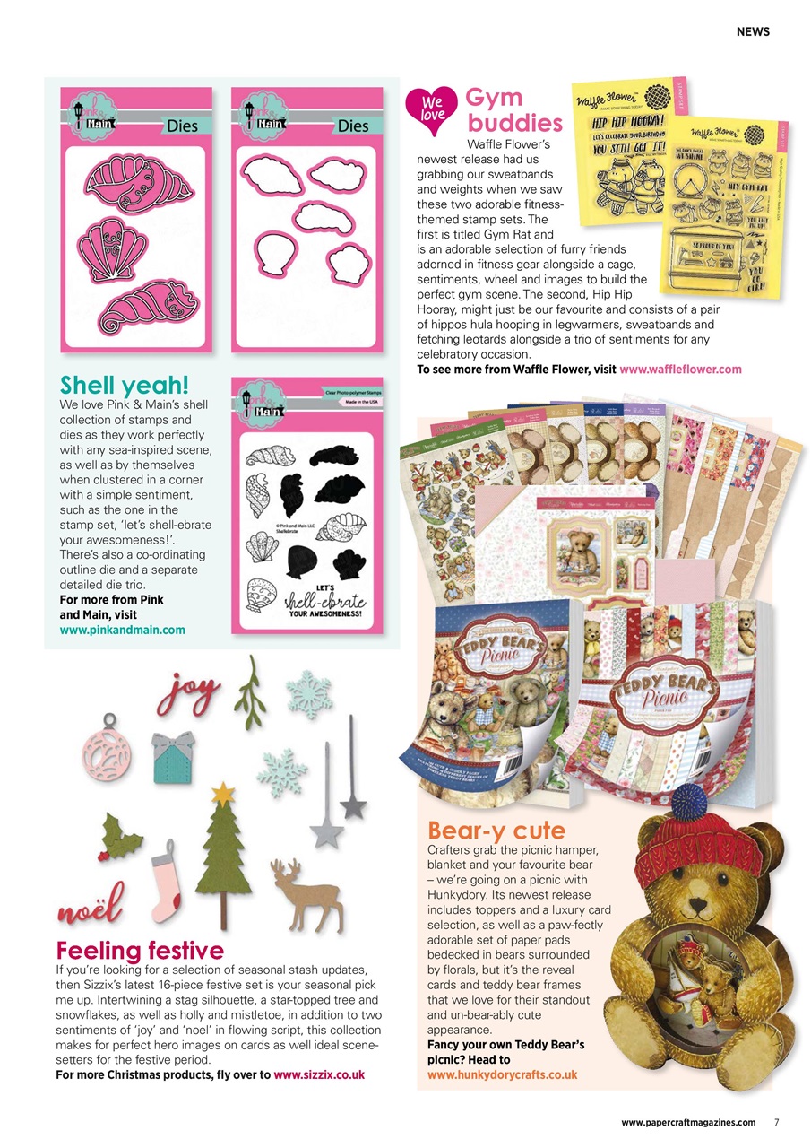 Papercraft Essentials Preview Pages