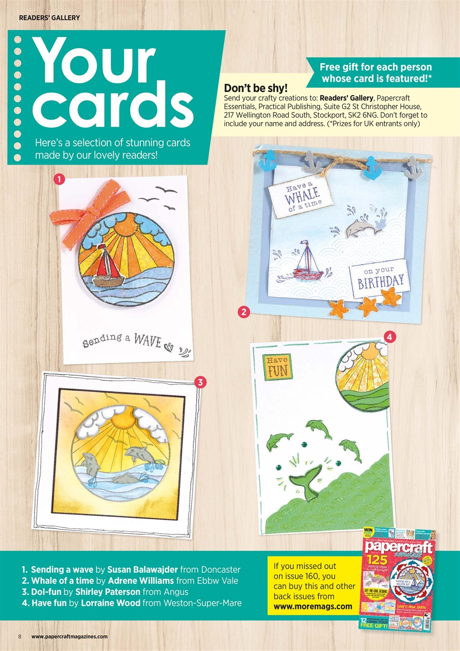 Papercraft Essentials Preview Pages