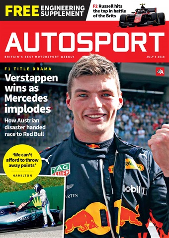 Autosport issue 5th July 2018