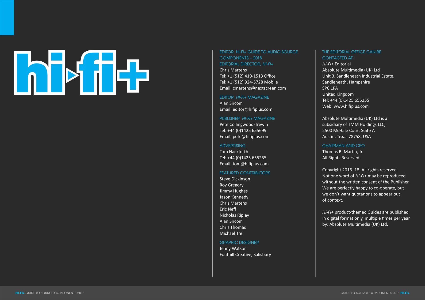 hi-fi+ Global Network Preview Pages