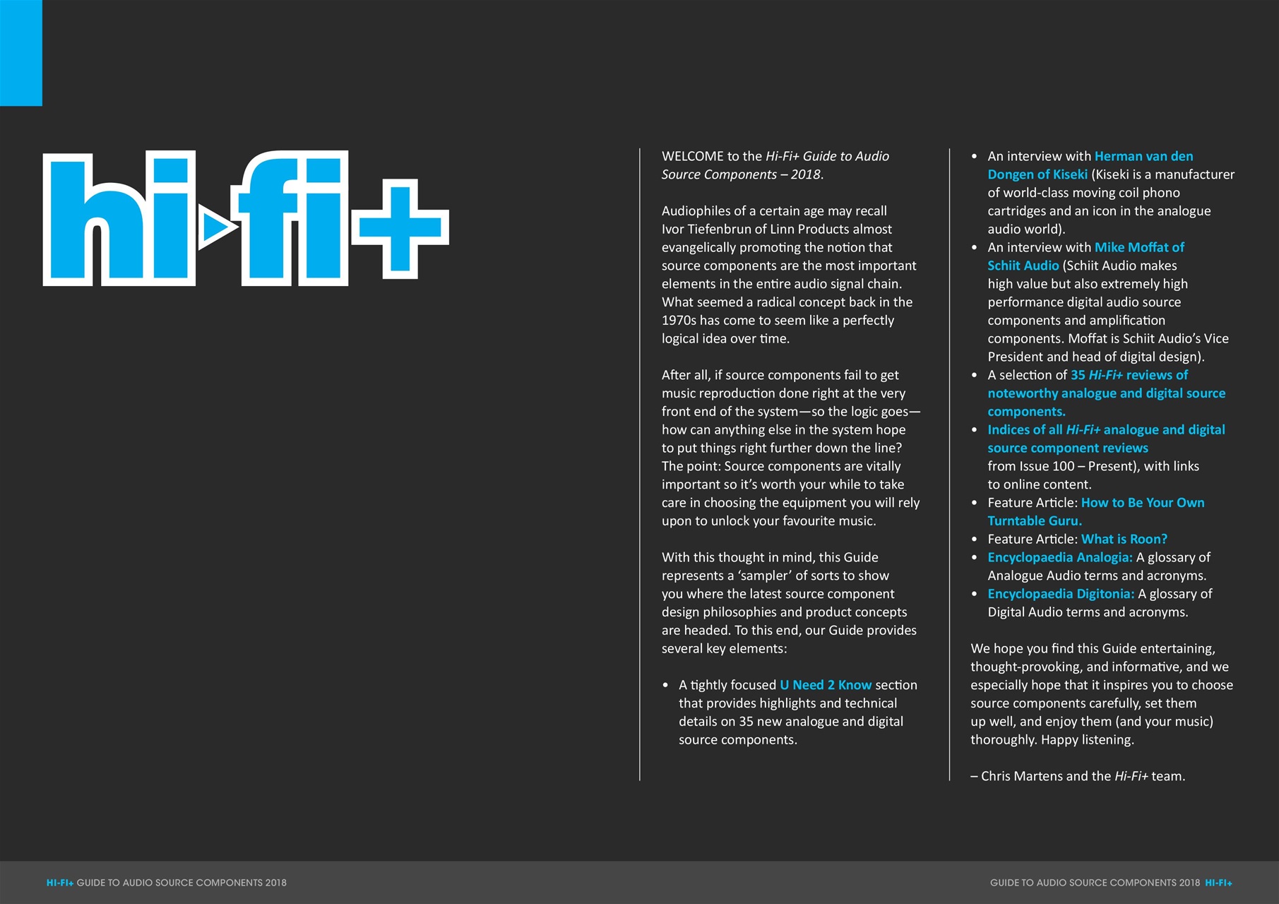 hi-fi+ Global Network Preview Pages