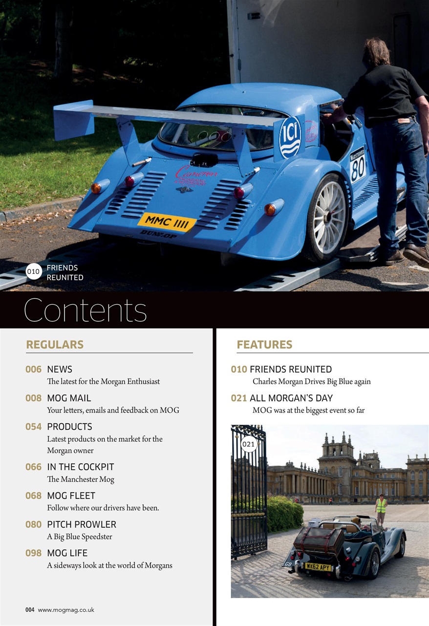 MOG Magazine Preview Pages