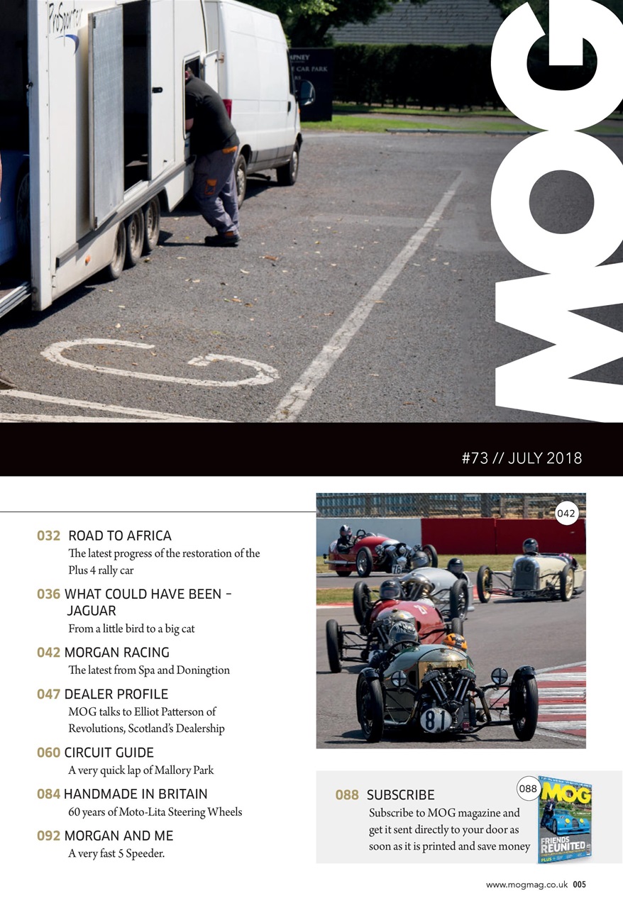 MOG Magazine Preview Pages