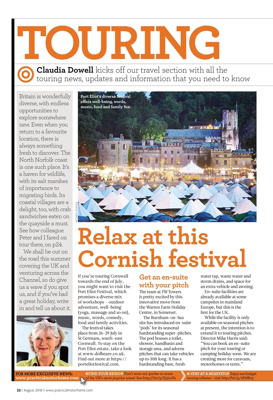 Practical Motorhome Preview Pages