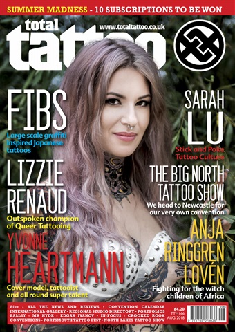 Total Tattoo issue Jul-2018