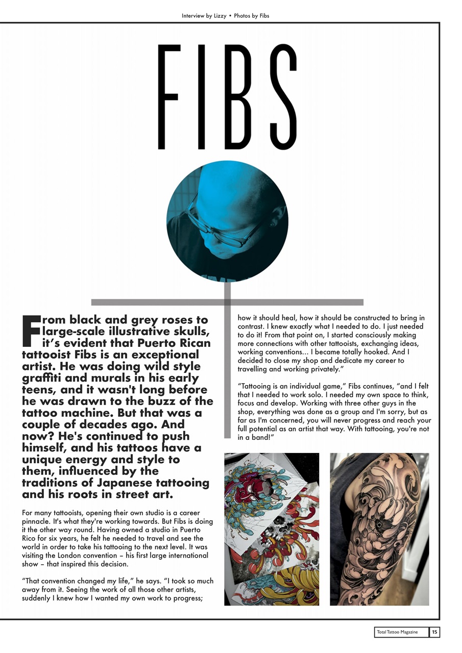 Total Tattoo Preview Pages