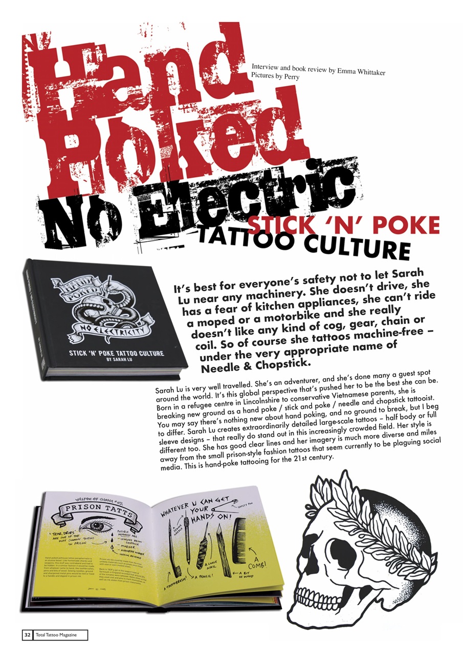 Total Tattoo Preview Pages