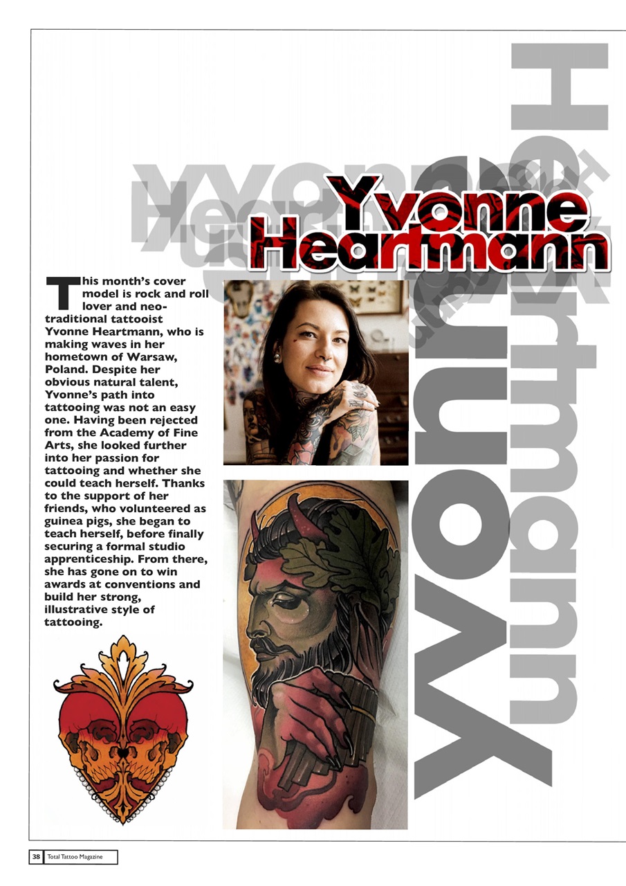 Total Tattoo Preview Pages